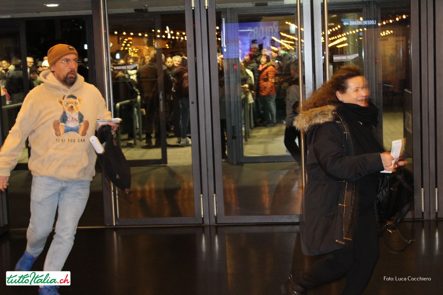 Marco Mengoni concerto Zurigo Hallenstadion 24.11.2025