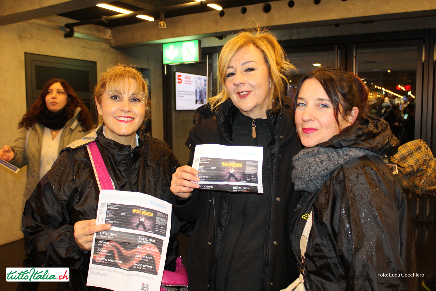 Marco Mengoni concerto Zurigo Hallenstadion 24.11.2025