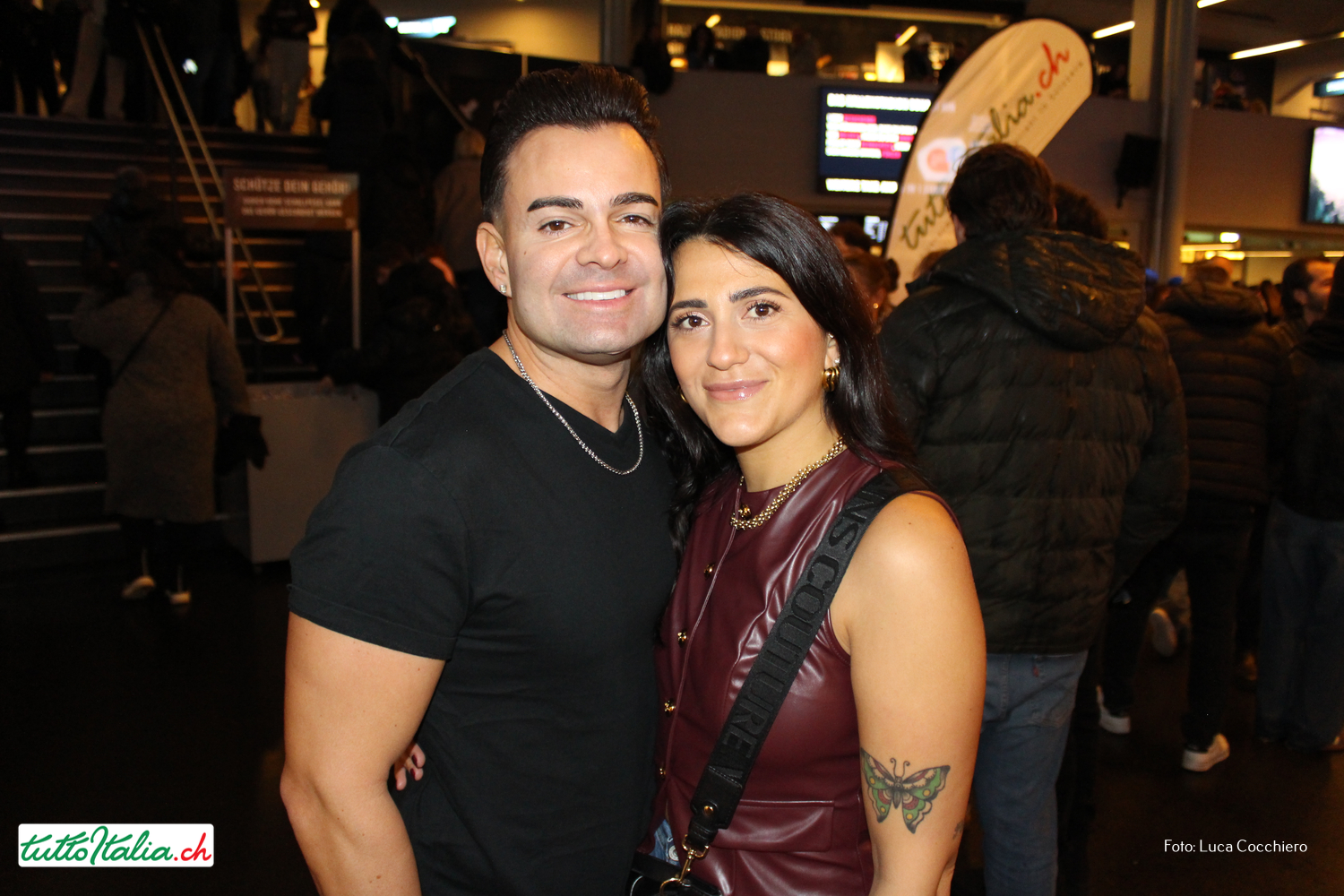 Marco Mengoni concerto Zurigo Hallenstadion 24.11.2025