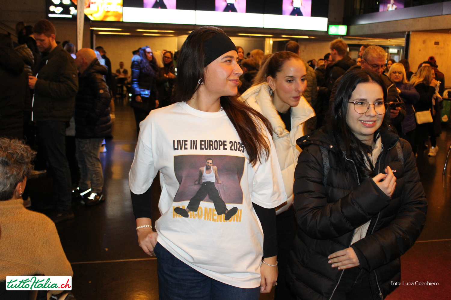 Marco Mengoni concerto Zurigo Hallenstadion 24.11.2025