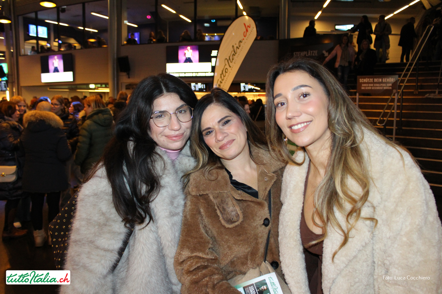 Marco Mengoni concerto Zurigo Hallenstadion 24.11.2025