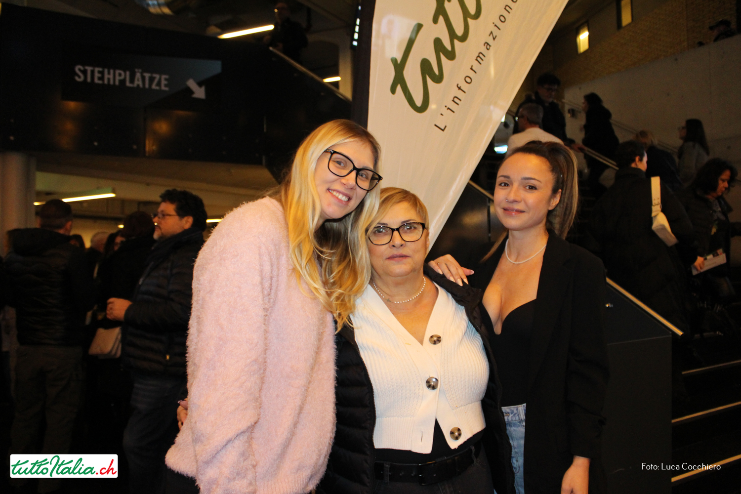 Marco Mengoni concerto Zurigo Hallenstadion 24.11.2025