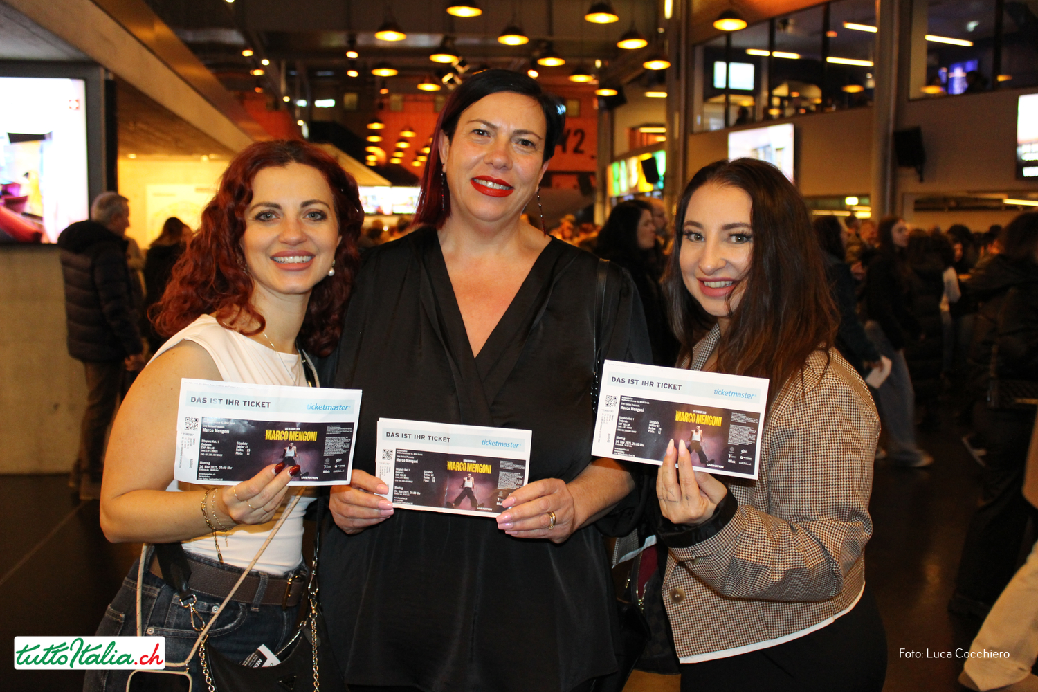 Marco Mengoni concerto Zurigo Hallenstadion 24.11.2025