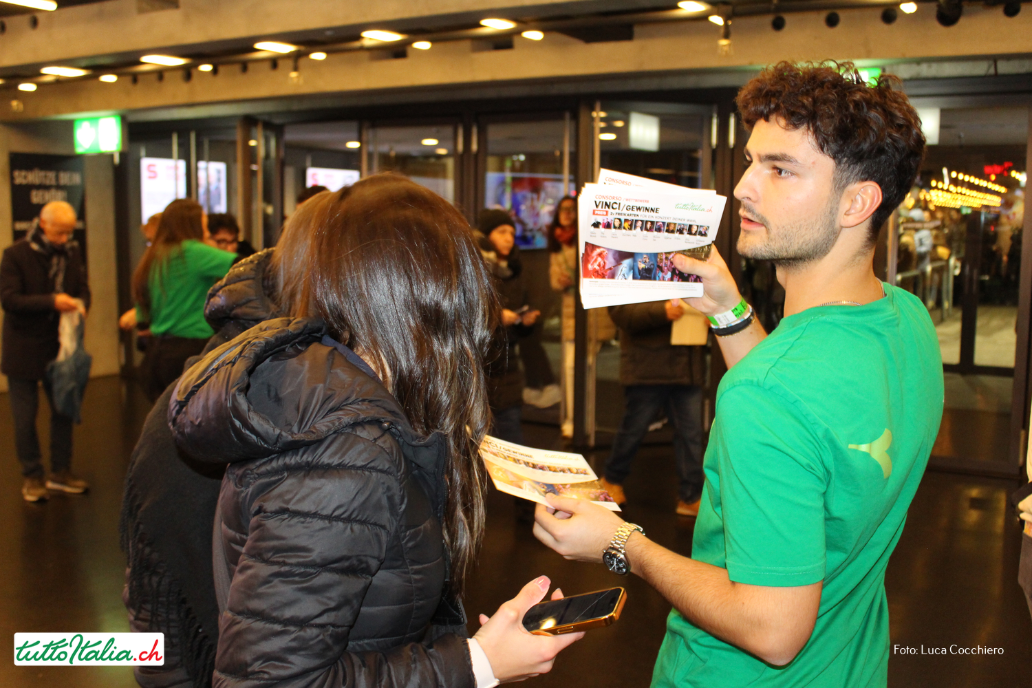 Marco Mengoni concerto Zurigo Hallenstadion 24.11.2025