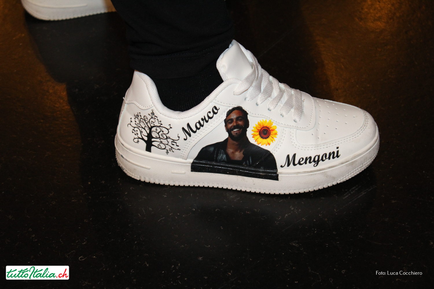 Marco Mengoni concerto Zurigo Hallenstadion 24.11.2025