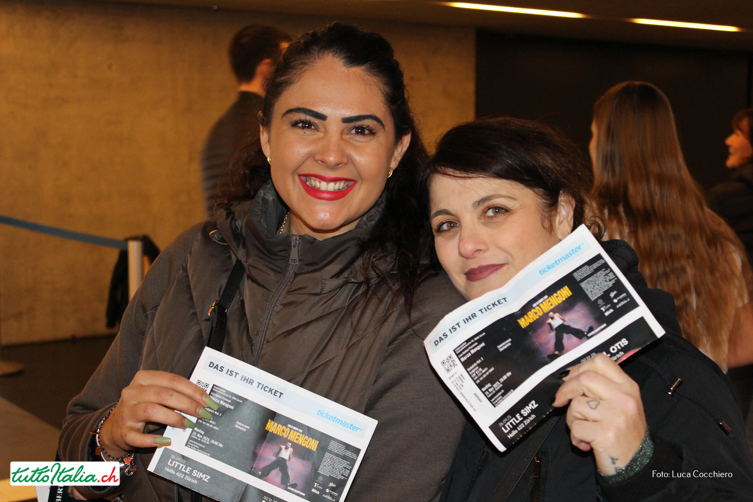 Marco Mengoni concerto Zurigo Hallenstadion 24.11.2025