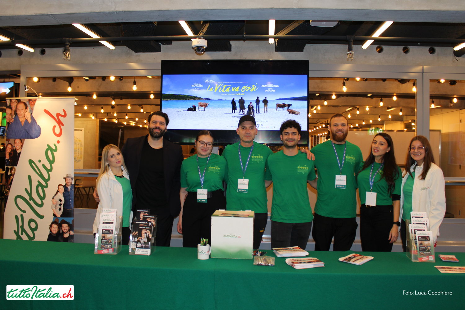 Marco Mengoni concerto Zurigo Hallenstadion 24.11.2025