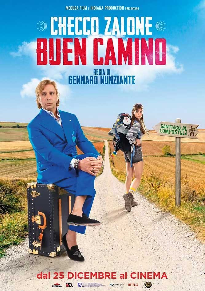 Checco Zalone torna al cinema a Natale con "Buen Camino"