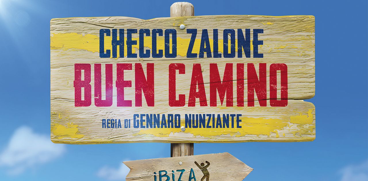 Checco Zalone torna al cinema a Natale con "Buen Camino"
