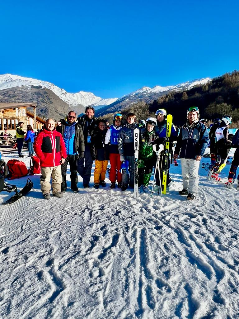 Trofeo CONI invernale Delegazione CONI SVizzera 2023