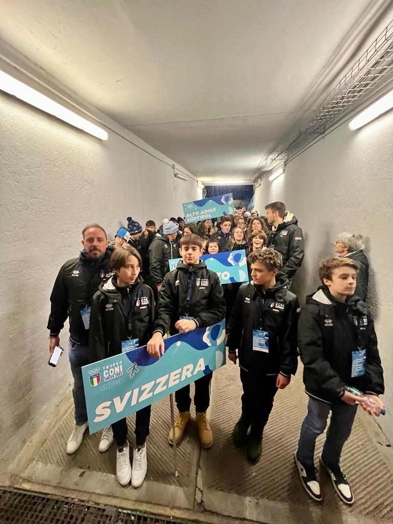 Trofeo CONI invernale Delegazione CONI SVizzera 2023