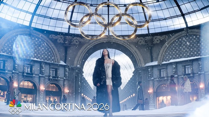 Dua Lipa Olimpiadi Milano Cortina 2026