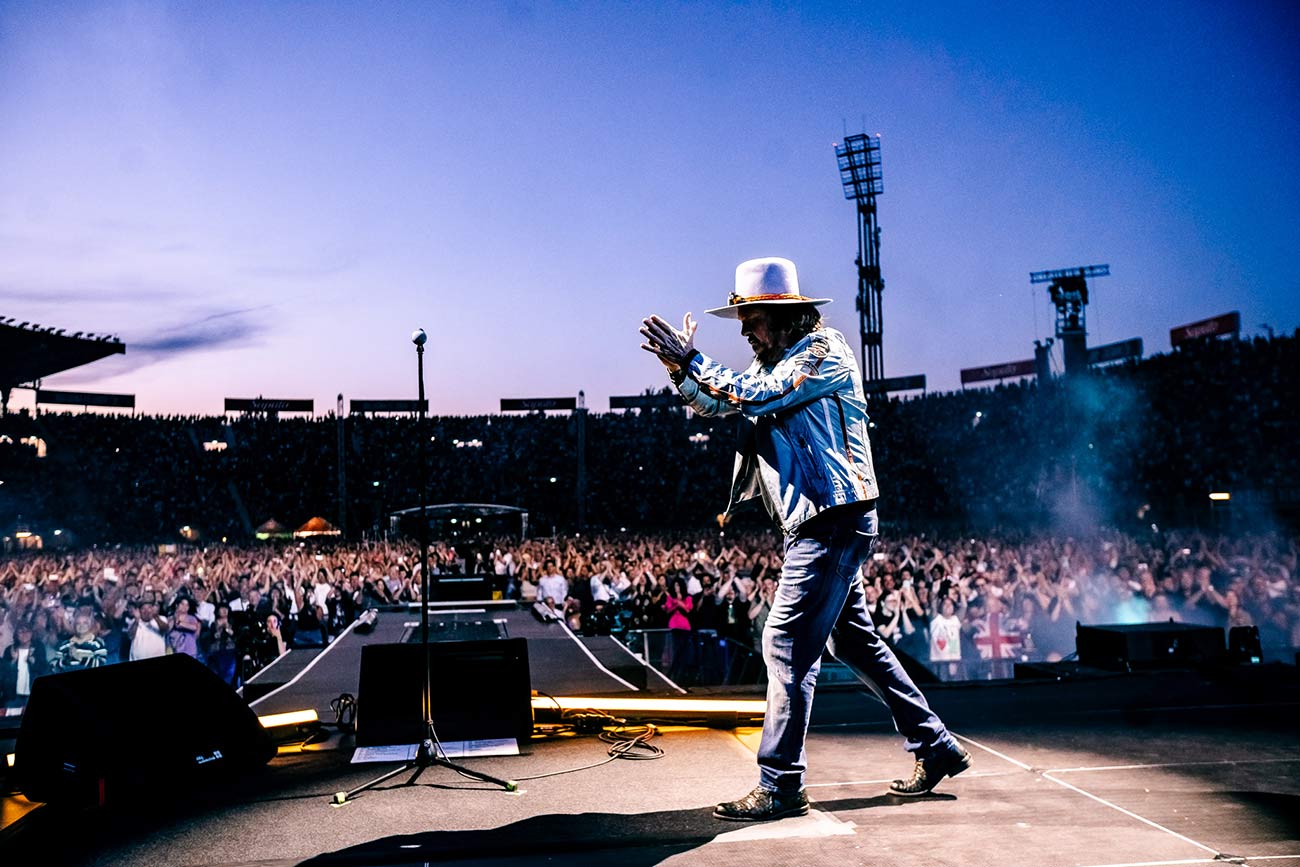 Zucchero annuncia una seconda data a Zurigo