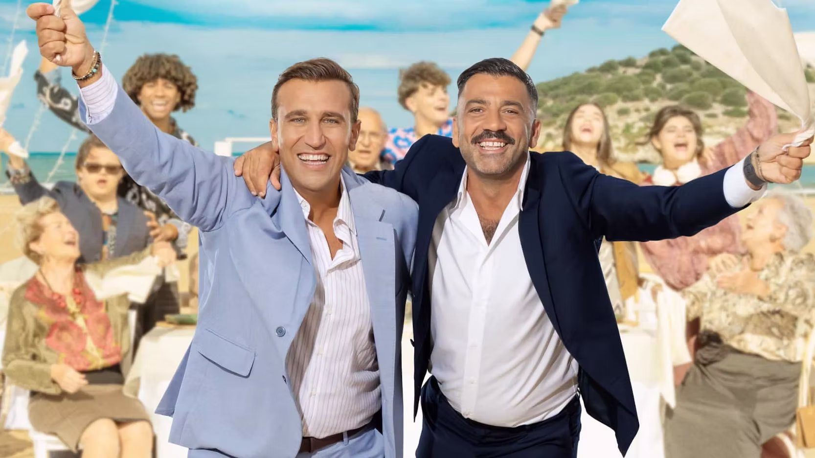 Oi Vita Mia di Pio e Amedeo al cinema