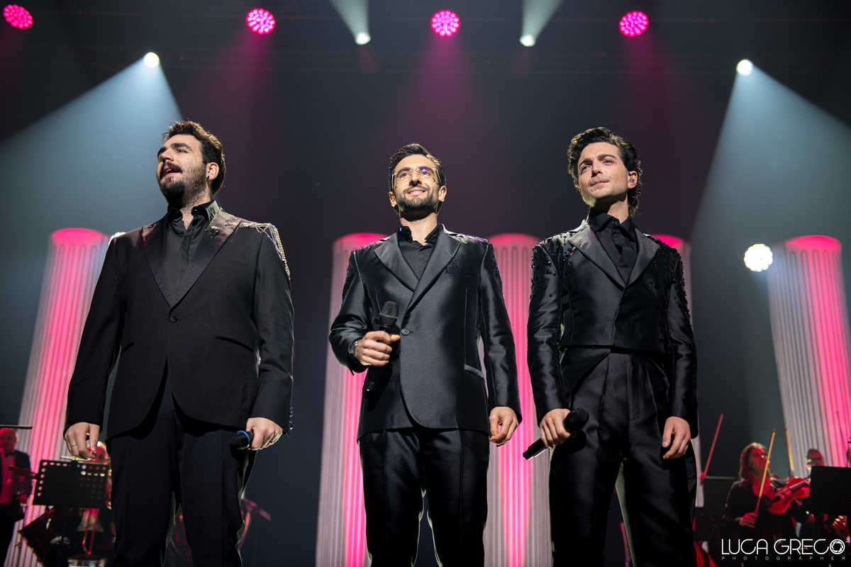 Il Volo trionfa a Zurigo: all'Hallenstadion un concerto memorabile e l’annuncio del nuovo tour mondiale 2026-2027