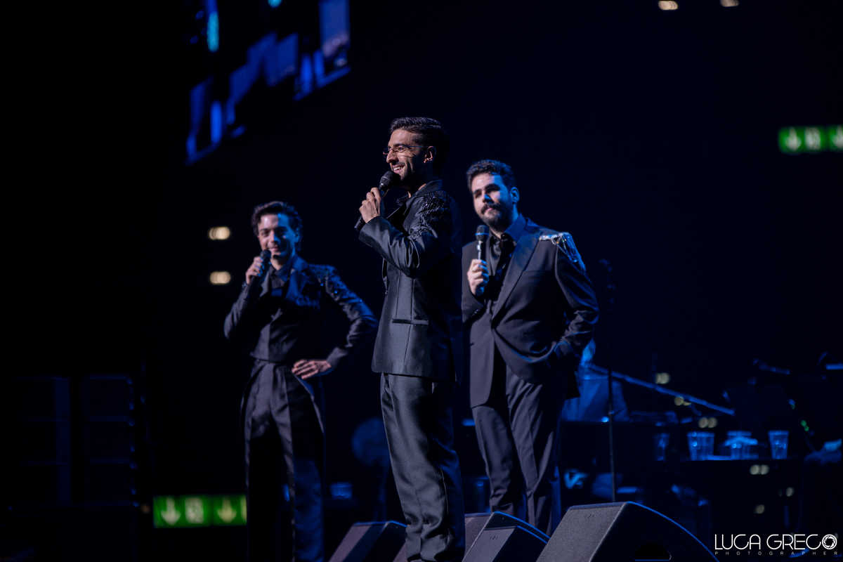 Il Volo Zurich Zurigo 11.12.2025 Hallenstadion