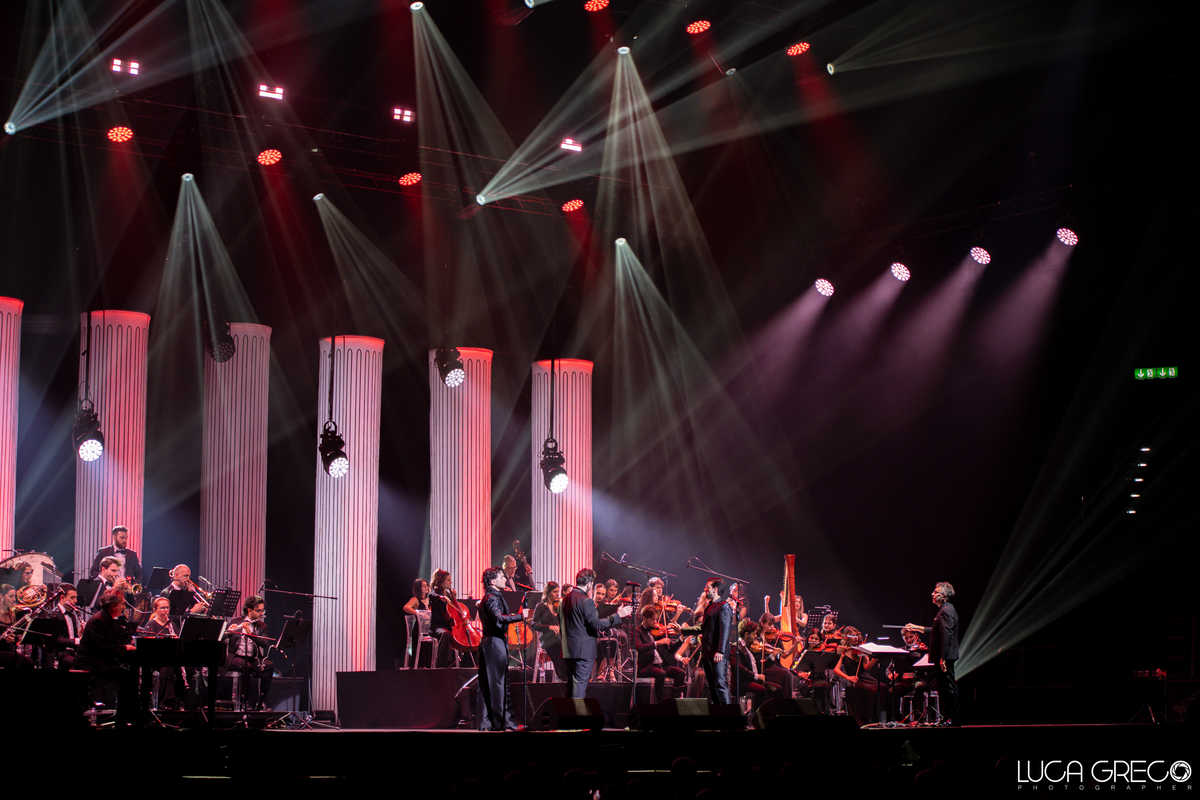 Il Volo Zurich Zurigo 11.12.2025 Hallenstadion