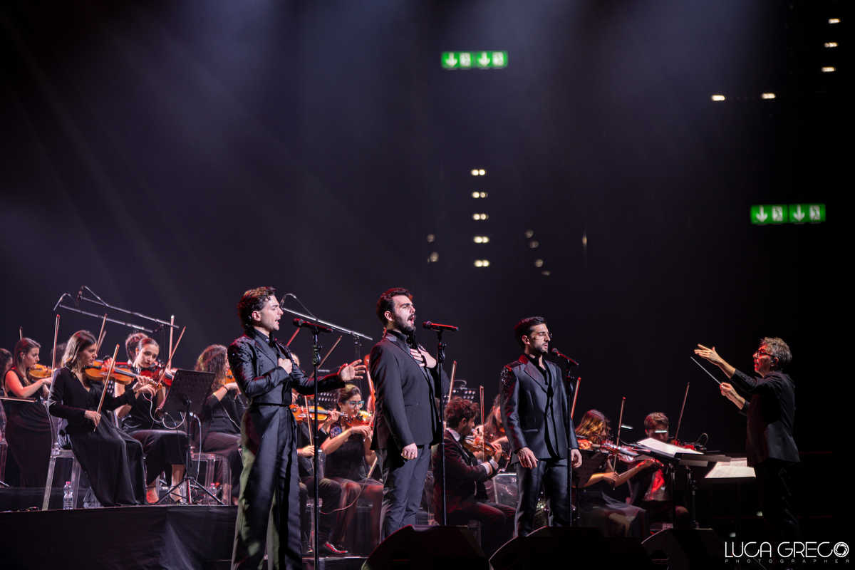 Il Volo Zurich Zurigo 11.12.2025 Hallenstadion