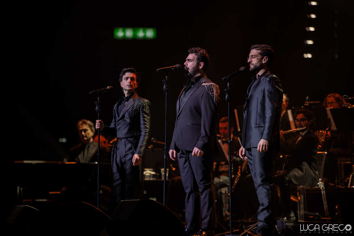 Il Volo Zurich Zurigo 11.12.2025 Hallenstadion