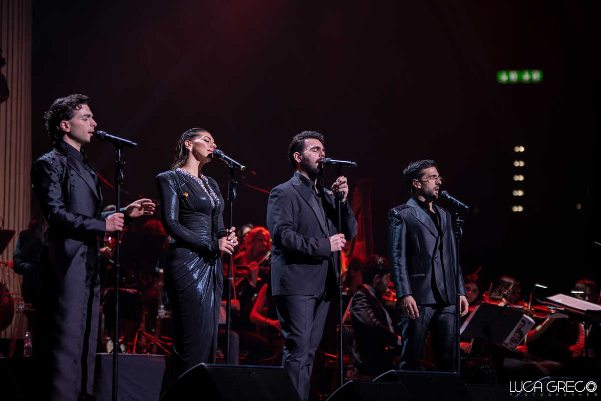 Il Volo Zurich Zurigo 11.12.2025 Hallenstadion
