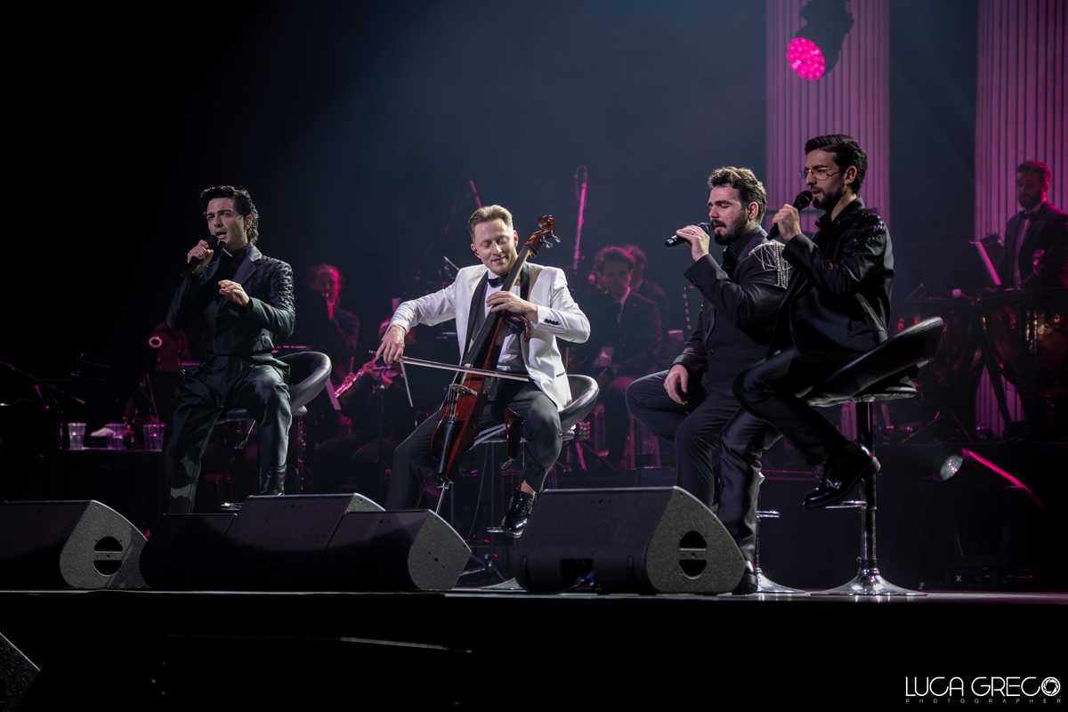 Il Volo Zurich Zurigo 11.12.2025 Hallenstadion