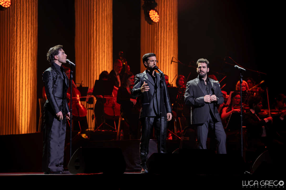 Il Volo Zurich Zurigo 11.12.2025 Hallenstadion