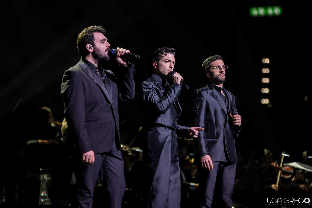 Il Volo Zurich Zurigo 11.12.2025 Hallenstadion
