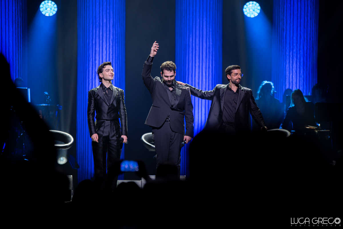 Il Volo Zurich Zurigo 11.12.2025 Hallenstadion