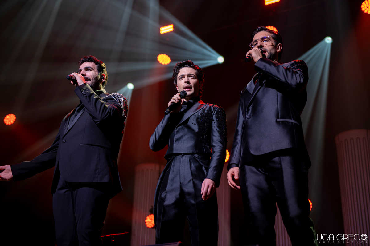 Il Volo Zurich Zurigo 11.12.2025 Hallenstadion
