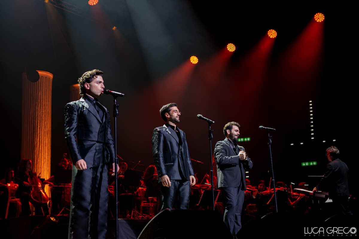 Il Volo Zurich Zurigo 11.12.2025 Hallenstadion
