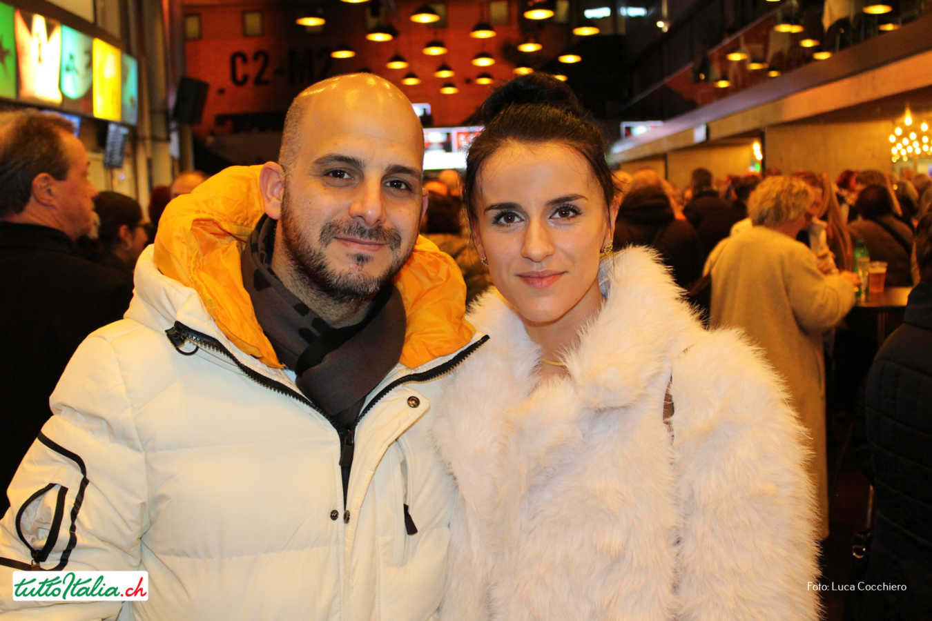 Una galleria dedicata a tutti gli ospiti del concerto de IL VOLO a Zurigo