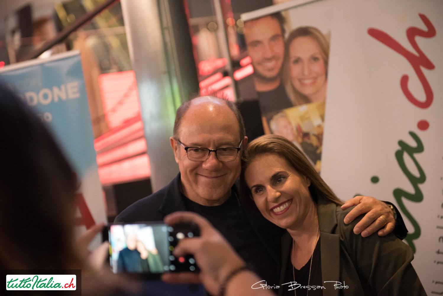 Carlo Verdone a Zurigo con Tuttoitalia