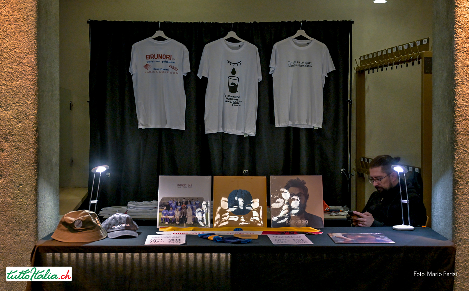 Brunori Sas Zurigo Volkshaus 18.12.2025