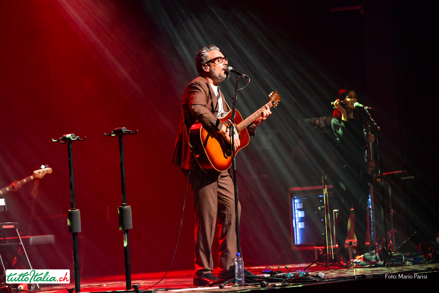 Brunori Sas Zurigo Volkshaus 18.12.2025