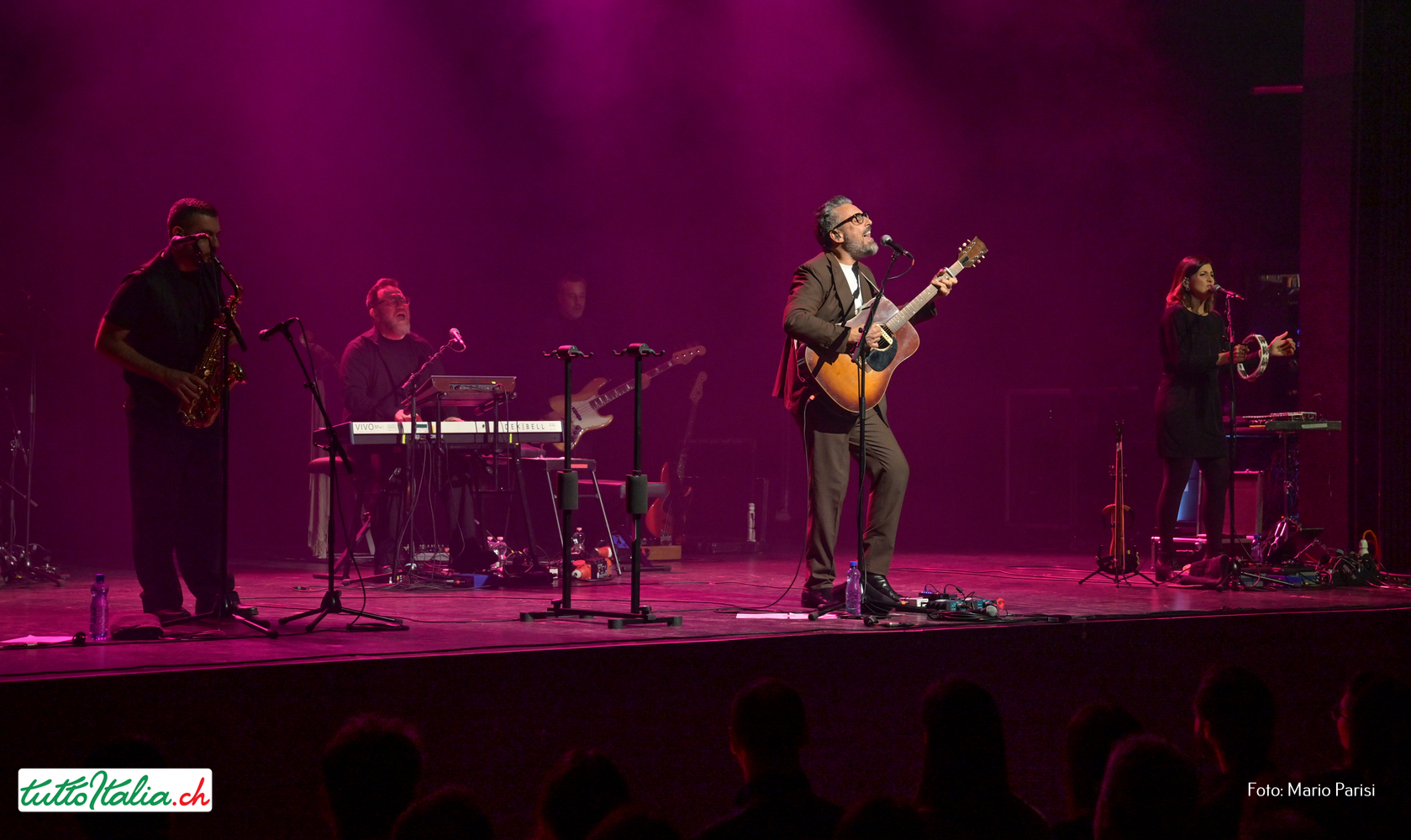 Brunori Sas Zurigo Volkshaus 18.12.2025