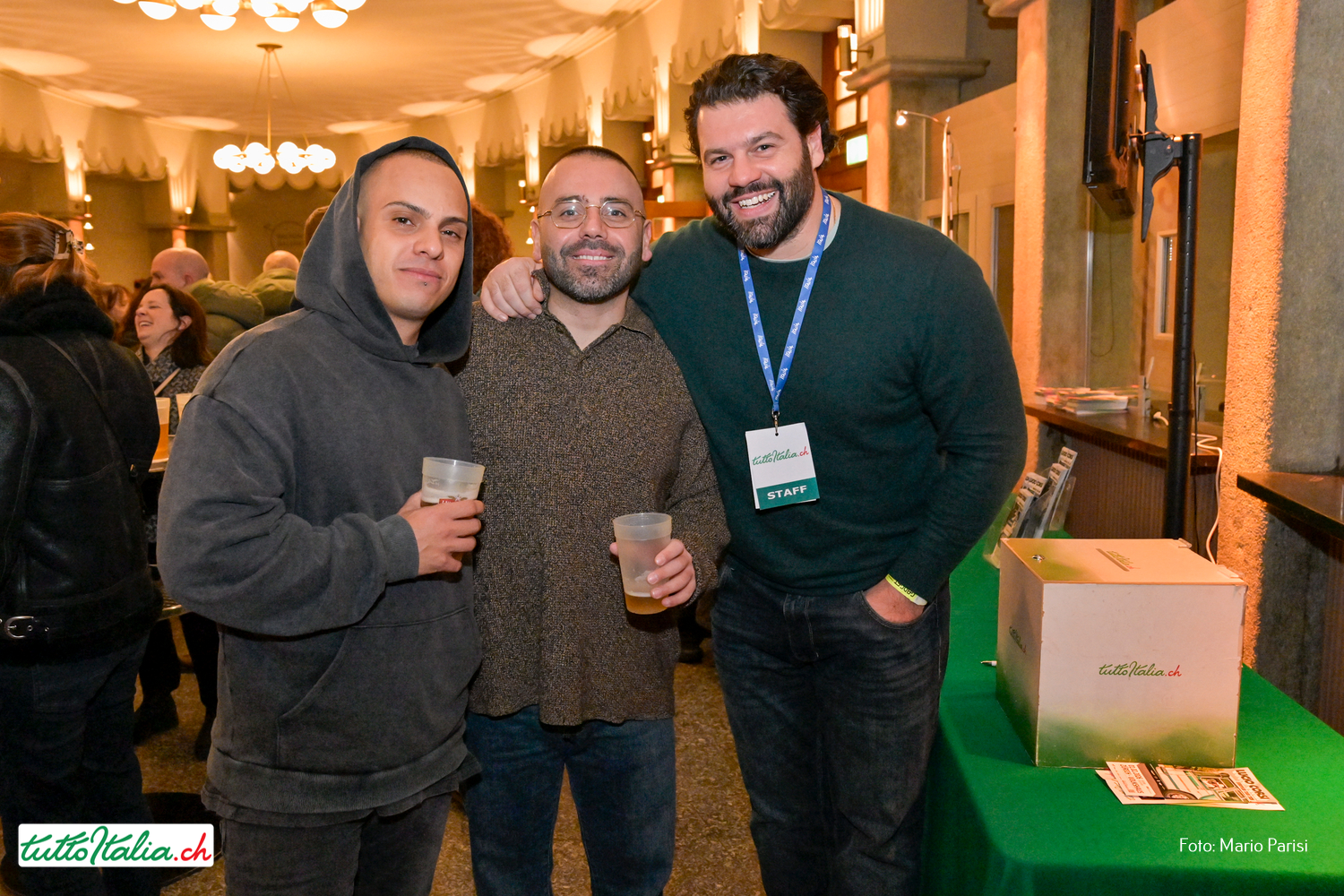 Brunori Sas Zurigo Volkshaus 18.12.2025