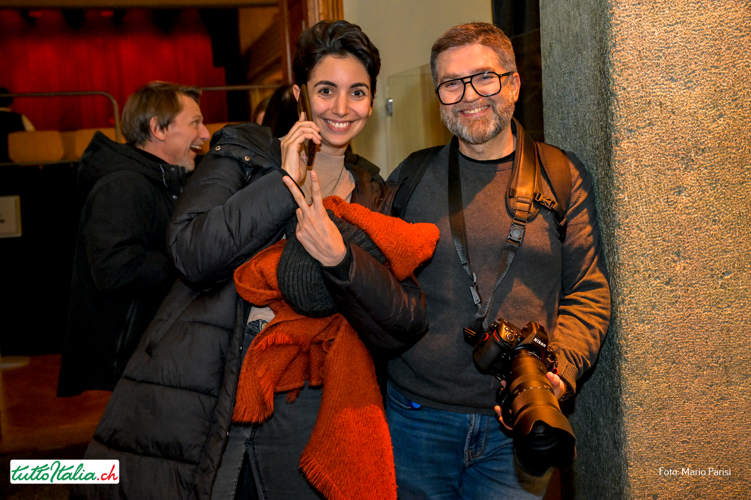 Brunori Sas Zurigo Volkshaus 18.12.2025