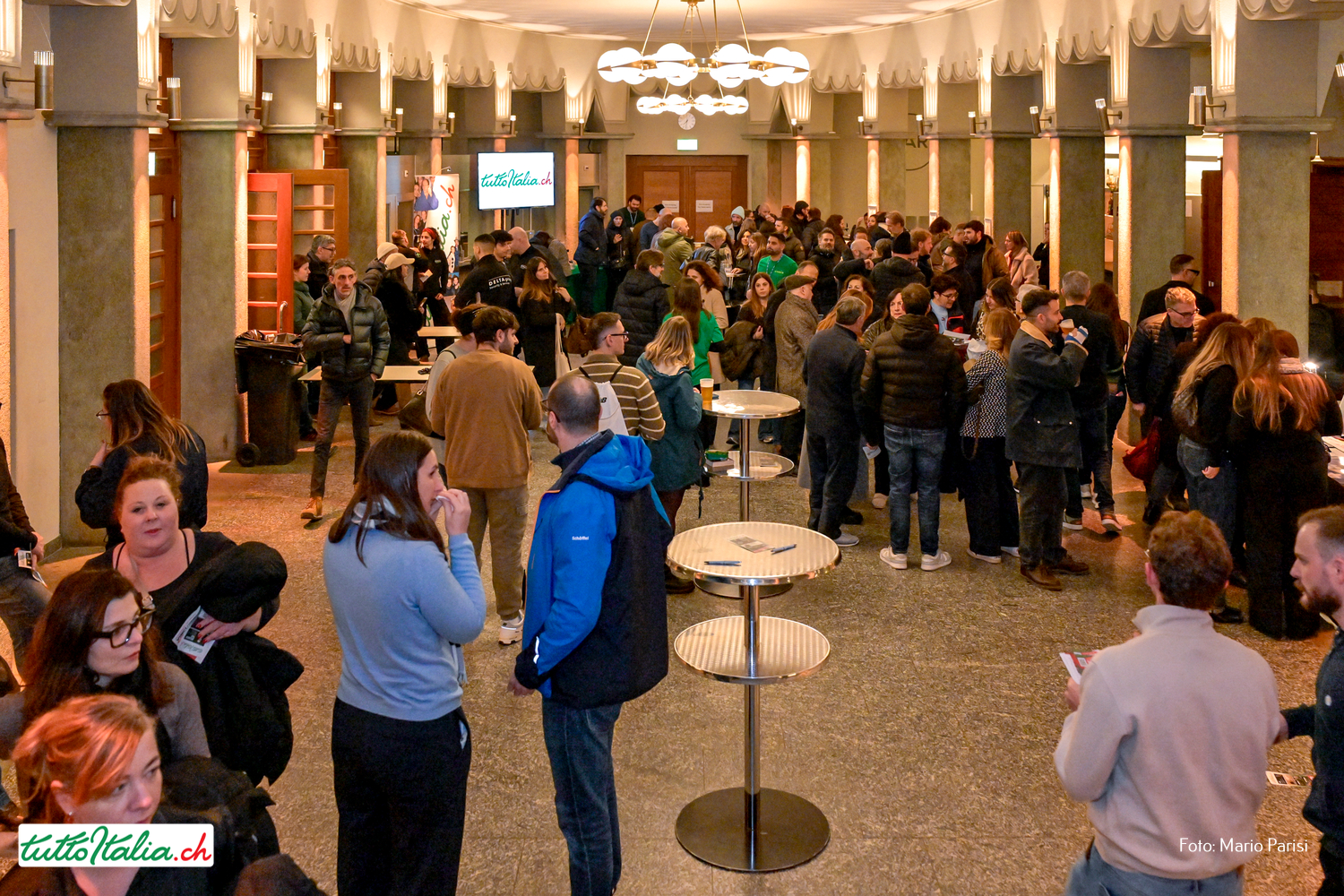 Brunori Sas Zurigo Volkshaus 18.12.2025