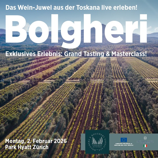 Bolgheri 02.02.2026 Zurigo Hyat
