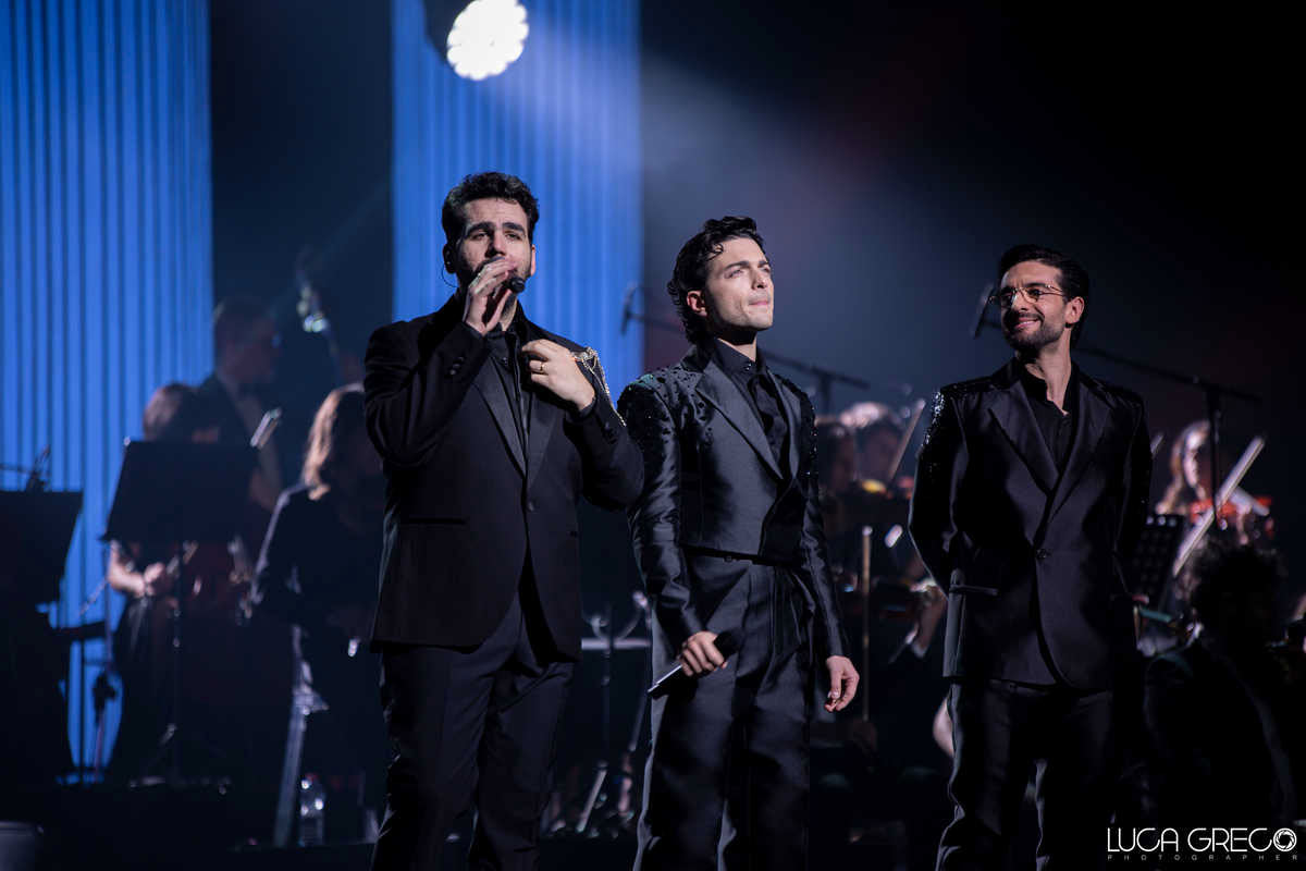 Il Volo annuncia la data di Zurigo nel World Tour 2026-2027