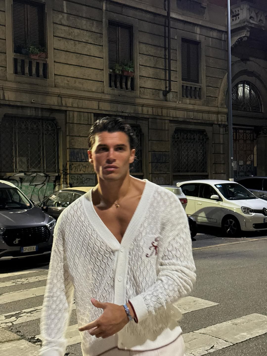 Antonio Medugno a Zurigo 28.02.2026 Amalfi party Five Hotel Penthouse