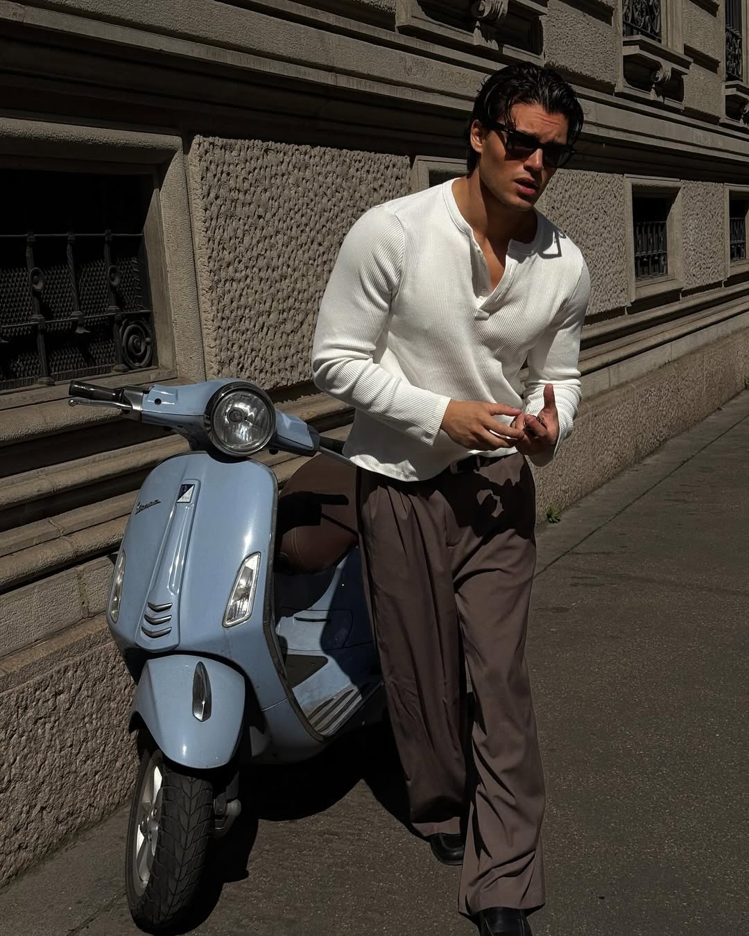 Antonio Medugno a Zurigo 28.02.2026 Amalfi party Five Hotel Penthouse