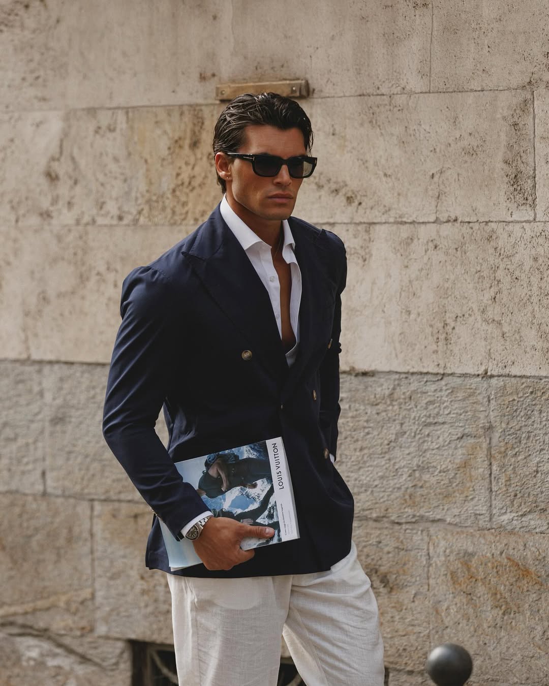 Antonio Medugno a Zurigo 28.02.2026 Amalfi party Five Hotel Penthouse