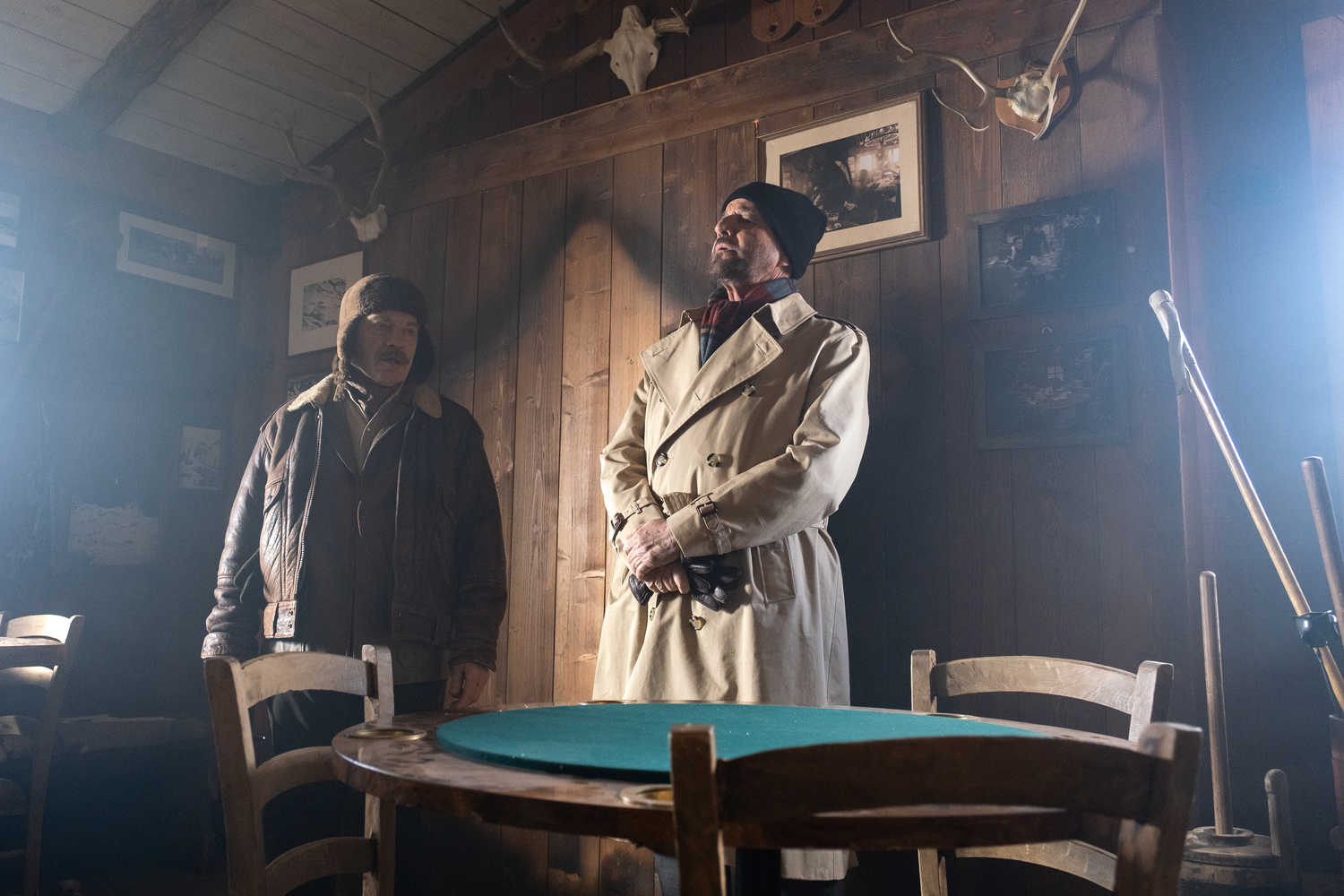 Agata Christian - Delitto sulle nevi al cinema Svizzera