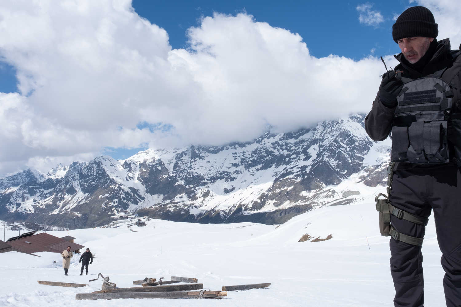 Agata Christian - Delitto sulle nevi al cinema Svizzera