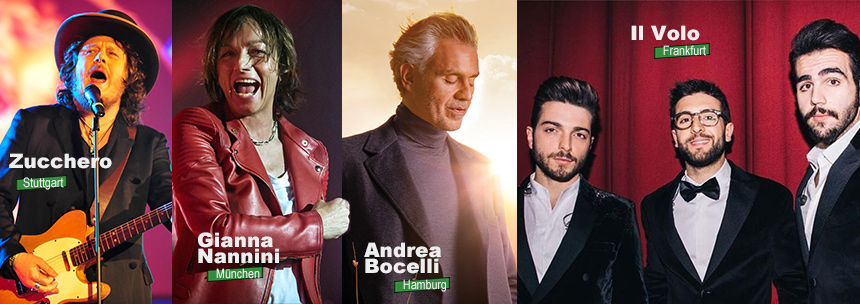 Prochains événements italiens en Suisse