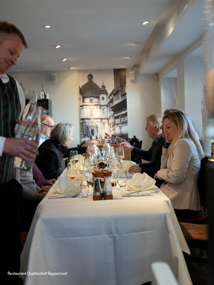 Ristorante Quellenhof Rapperswil Giovanni Rizzo