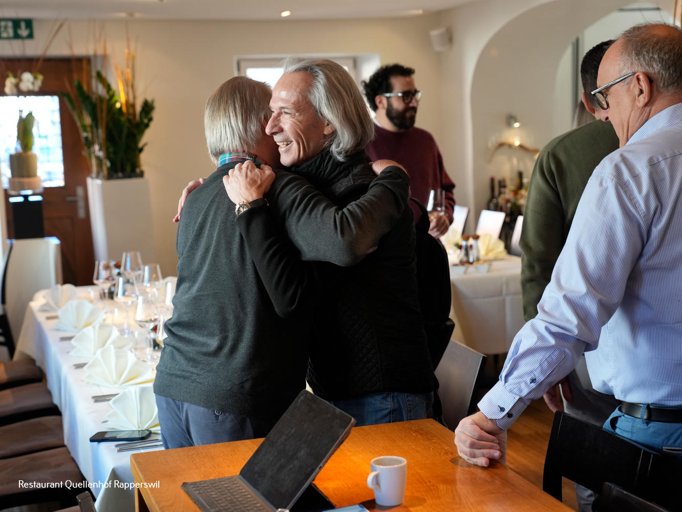 Ristorante Quellenhof Rapperswil Giovanni Rizzo