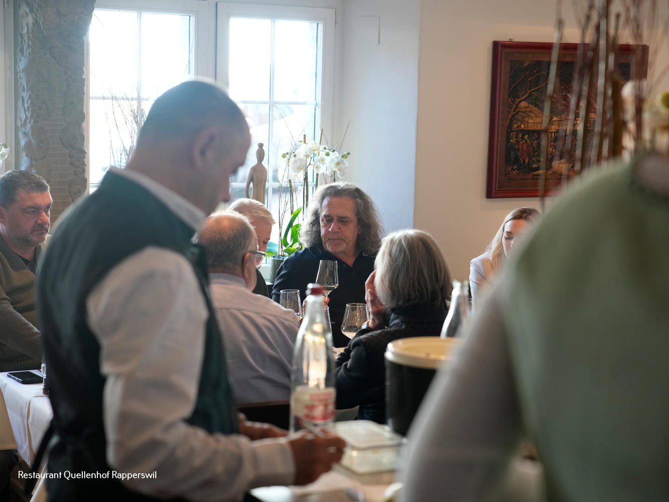 Ristorante Quellenhof Rapperswil Giovanni Rizzo