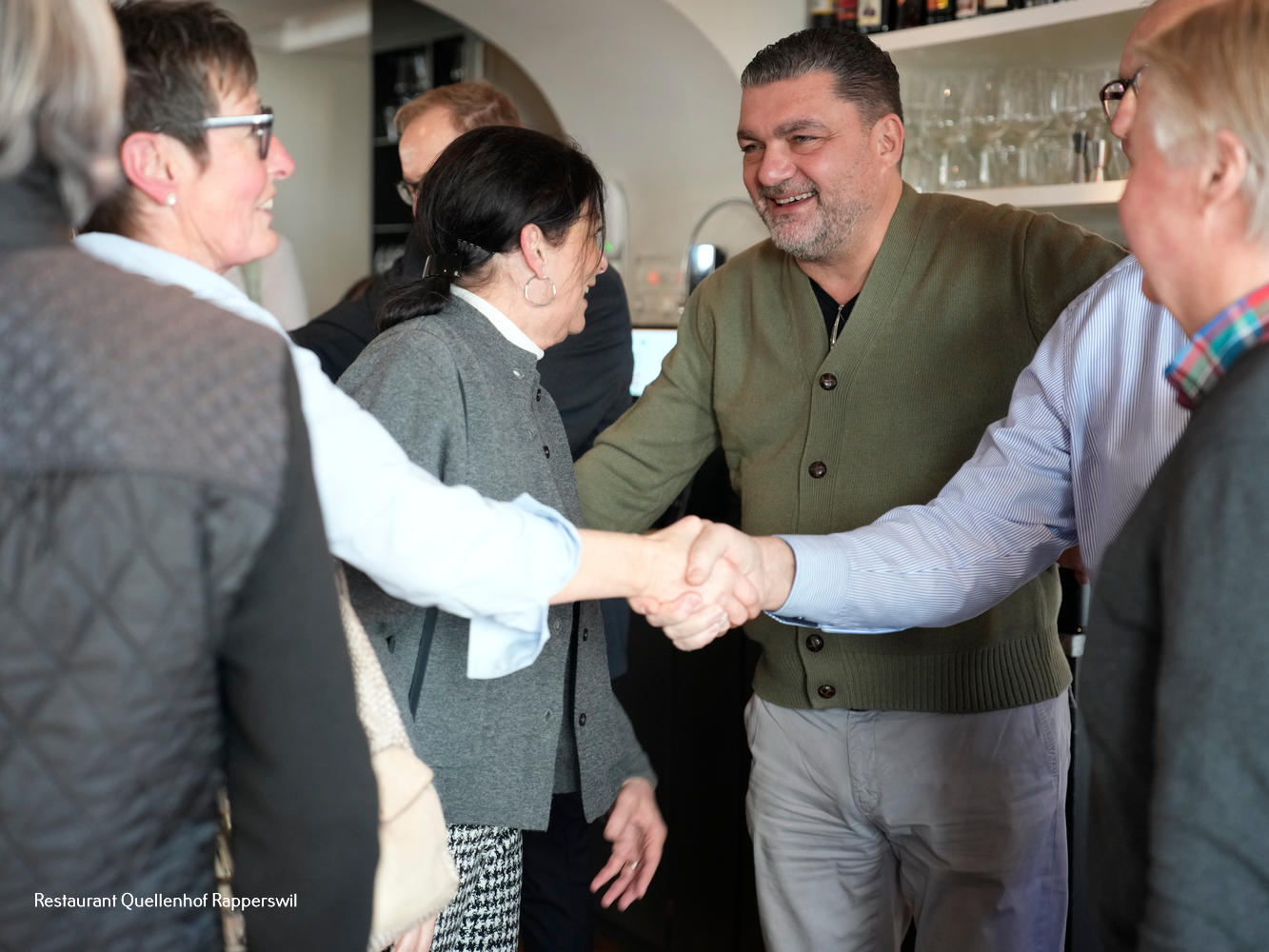 Ristorante Quellenhof Rapperswil Giovanni Rizzo